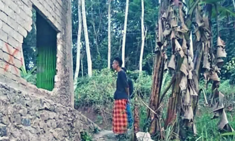 Maling di Cianjur Nekat Jebol Tembok Garasi, Dua Motor Hilang Sekaligus