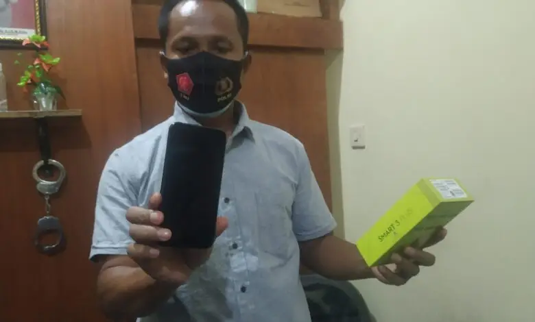 Maling HP di Cianjur Tertangkap Warga, Kaki Patah Karena Dikeroyok