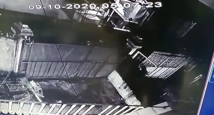Maling Motor di Cipanas Terekam CCTV, Yamaha Xabre Baru Beli Hilang Sekejap