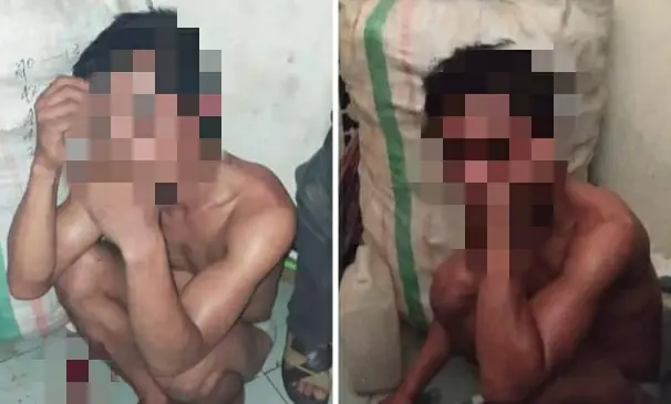 Maling Motor di Pasar Ramayana Dibekuk Warga Sampai Babak Belur