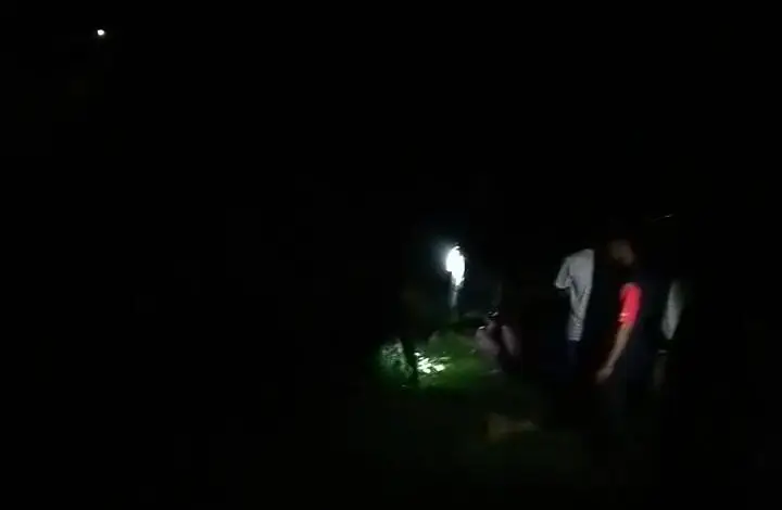 Mancing Tak Kunjung Pulang, Seorang Warga Cilaku Hilang, Hanya Ada Sandal dan Joran di Bendungan