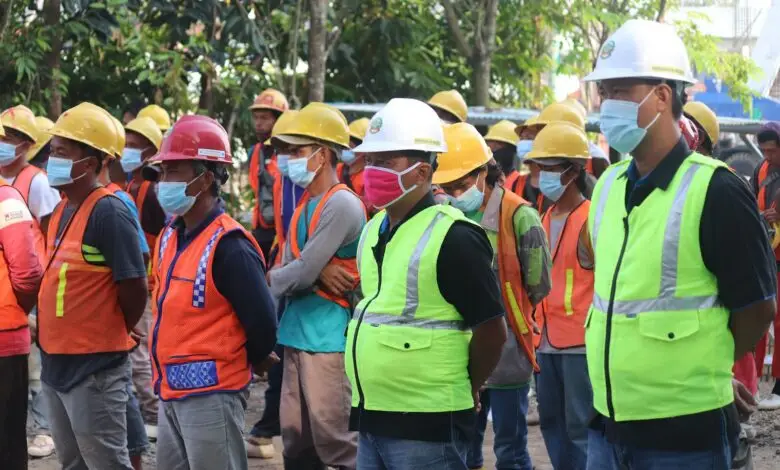 Mandor Kabur Bawa Gaji Pekerja, Rumbako Gantikan Upah dan Lanjutkan Proyek di Cianjur