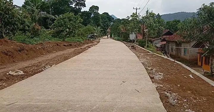 Manfaat TMMD Dirasakan Warga Dua Desa di Cianjur