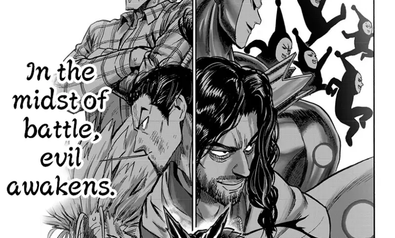 Manga One Punch Man Chapter 151