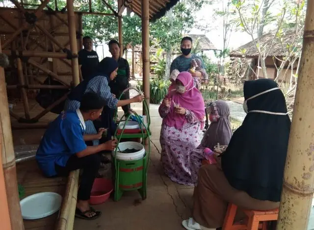 Manjakan Pengunjung, Masuk Wisata Poklan Gratis Es Cincau