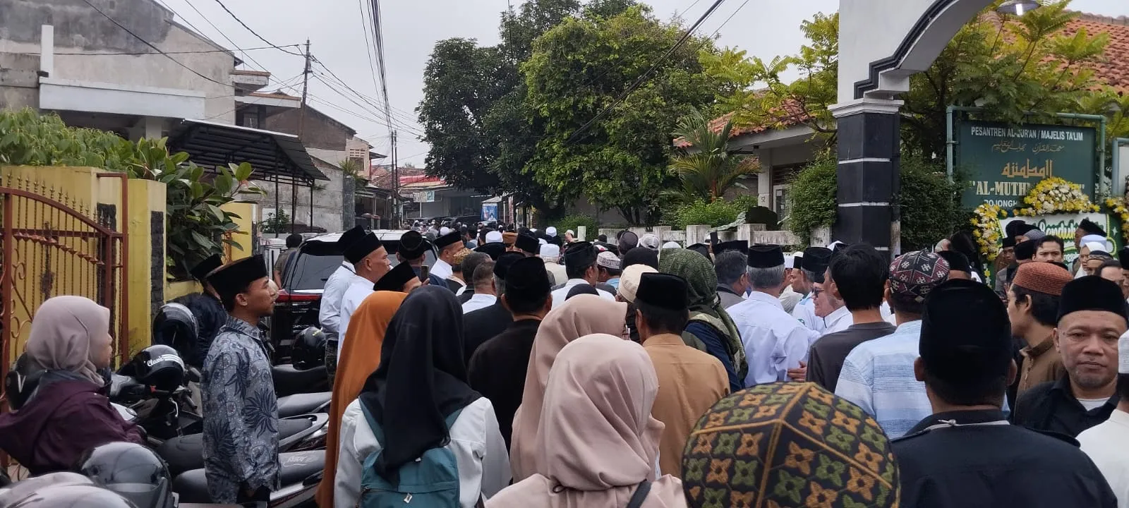 Mantan Ketua MUI Cianjur KH Abdul Halim Meninggal Dunia di Usia 92 Tahun