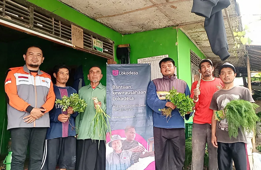Mantap! Kelompok Tani Binaan Rumah Zakat Bisa Raup Omset Hingga Rp 35 Juta Per Bulan