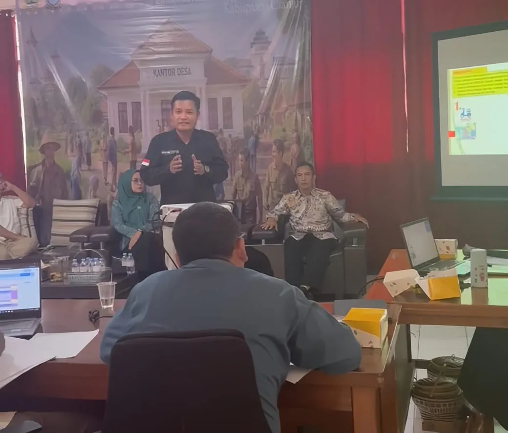 Mantap! Pemdes Sukamanah Cugenang Raih Juara 1 Anugerah Gapura Sri Baduga Tingkat Kecamatan