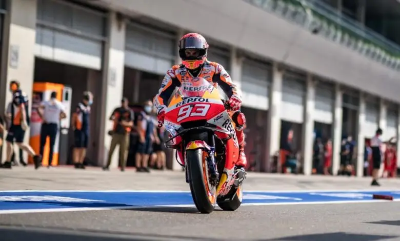 Marc Marquez Khawatir Lengannya Belum Pulih Usai Kecelakaan di MotoGP Jerez Tahun Lalu