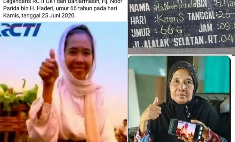 Masih Ingat Nenek 'RCTI Oke' di TV? Sosok Itu Kini Telah Tiada