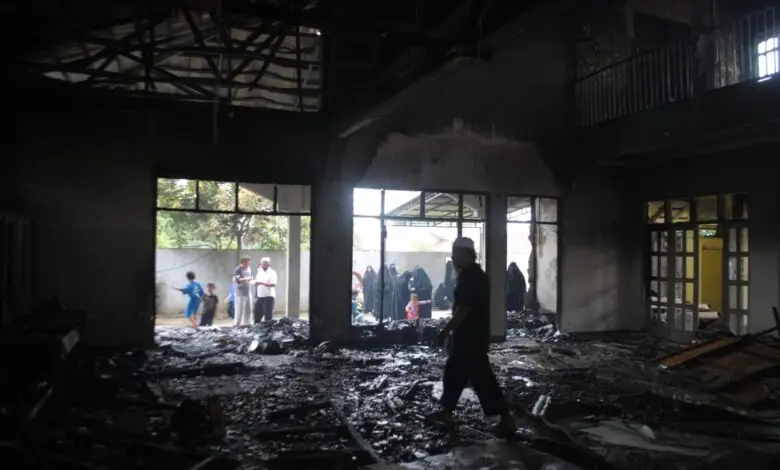 Masjid di Cianjur Kebakaran, Tiga Mobil Pemadam Diturunkan