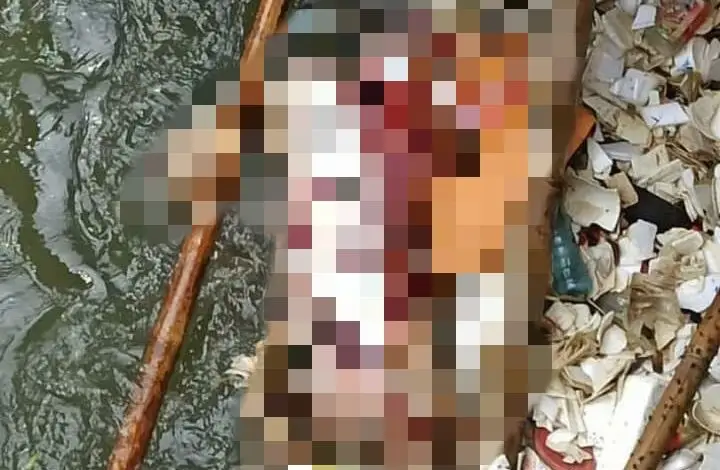 Mayat Pria Tanpa Identitas Ditemukan di Bendungan Irigasi Sukaresmi