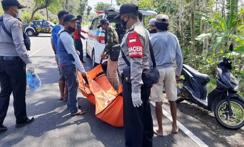Mayat Pria Tanpa Identitas Ditemukan di Cidaun
