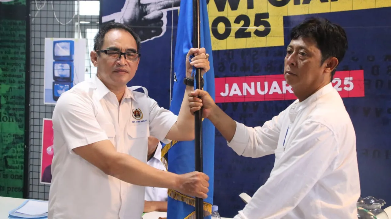 Menang Telak Raih 20 Suara, Moch Ikhsan Pimpin PWI Cianjur Usai Konfercab 2025