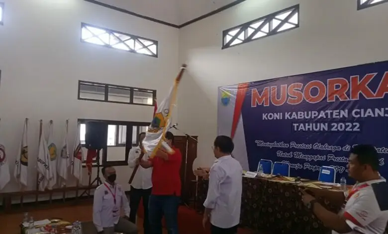 Menantu Bupati Cianjur Jadi Ketua, Iwan Rio: Saya Tidak Akan Tinggalkan KONI  — Cianjur Update