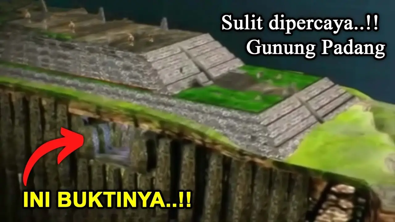 Mengejutkan! Ada Dugaan Bahtera Nabi Nuh Berada di Gunung Padang Cianjur, Manuskrip Kuno dari Israel Ini Jelaskan Semuanya!