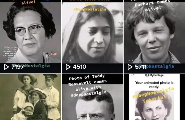 Mengenal Aplikasi MyHerytage, Fitur Deep Nostalgia Bisa Bikin Foto Lawas Bergerak!