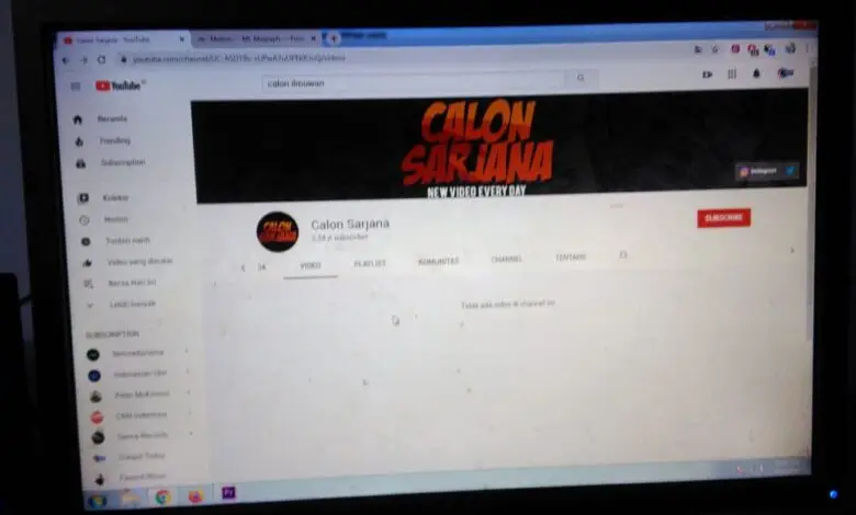 Menghilang, Chanel Youtube Calon Sarjana Dihapus?
