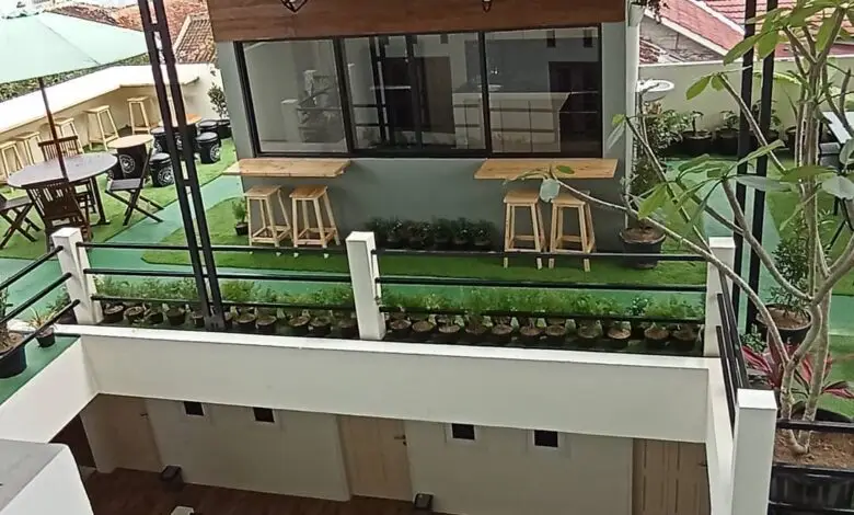 Menginap, Bekerja, dan Bersantap Ria Hanya di Alamii Kaoem Guest House Cianjur