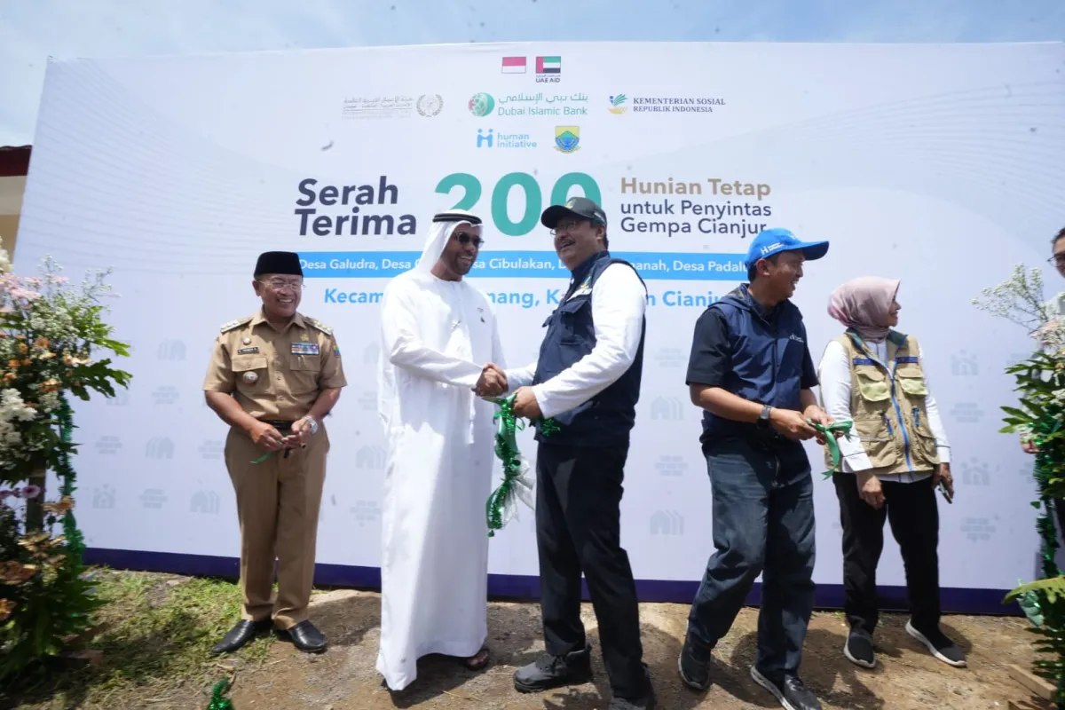 Mensos Beri Motivasi pada 200 Korban Gempa Cianjur, Bahas Soal Hidup Bersih dan Produktif