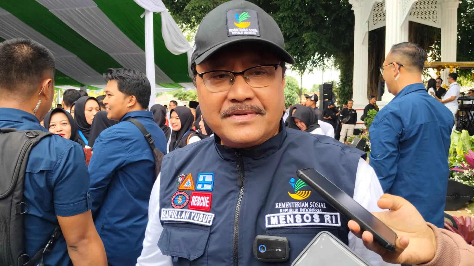 Tekan Kemiskinan Setiap Tahun, Mensos RI Bakal Eliminasi 4.120 KPM di Cianjur