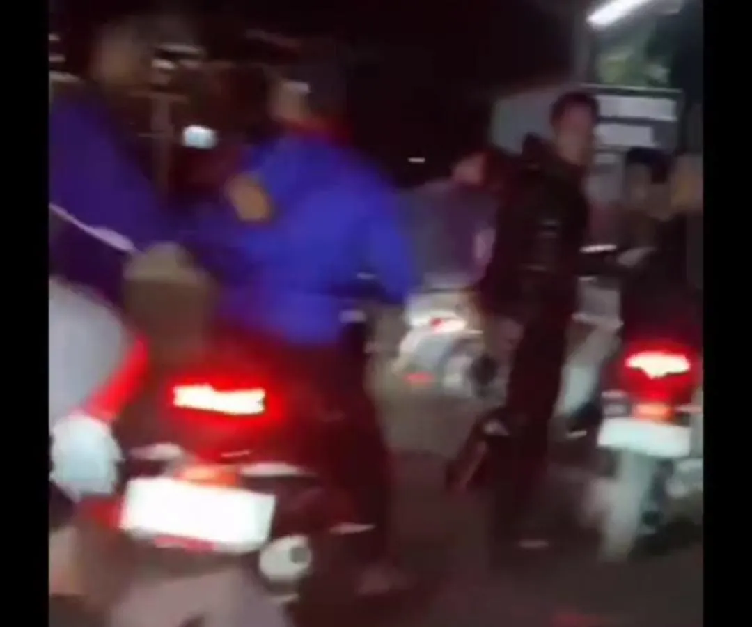Meresahkan, Gerombolan Bermotor Bersenjata Tajam Teror Warga Ciranjang