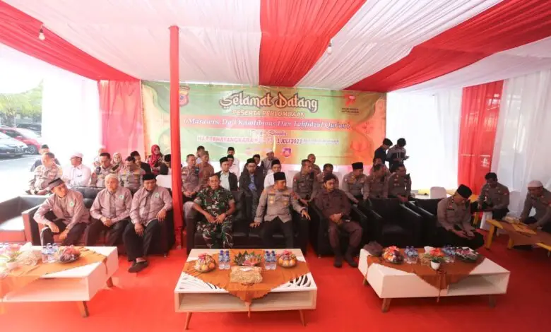 Meriahkan HUT Bhayangkara ke-77 Tahun, Polres Cianjur gelar perlombaan keagamaan