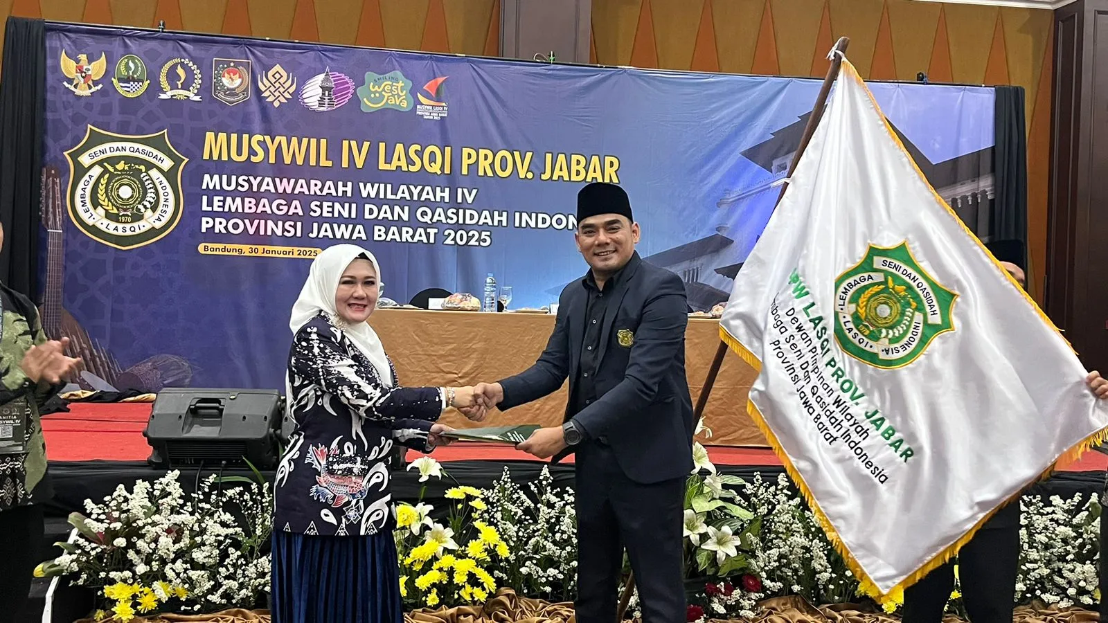 Metty Triantika Resmi Terpilih jadi Ketua LASQI Jabar 2025-2030