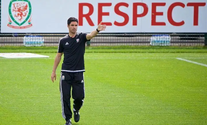 Mikel Arteta, Pelatih Arsenal Positif Corona