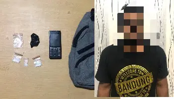 Miliki Sabu-sabu, Pria Ini Ditangkap Saat Kendarai Truk di Gekbrong