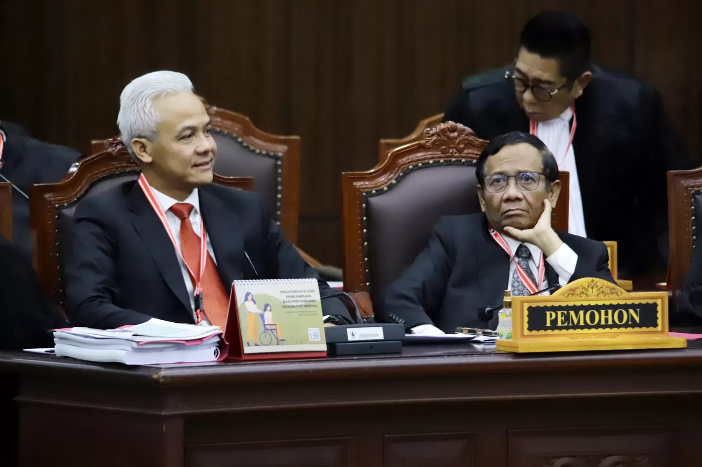 MK Juga Tolak Gugatan Ganjar-Mahfud, Sengketa Pilpres 2024 Selesai?