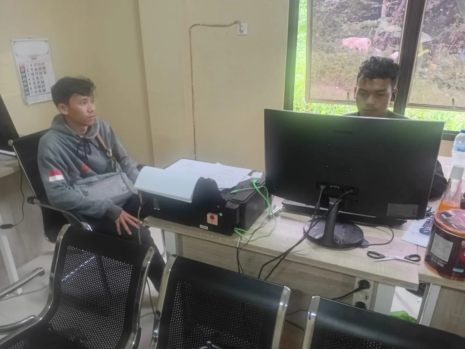 Mobil Ekspedisi Dibegal di Cugenang Cianjur, Sopir Diancam Pisau