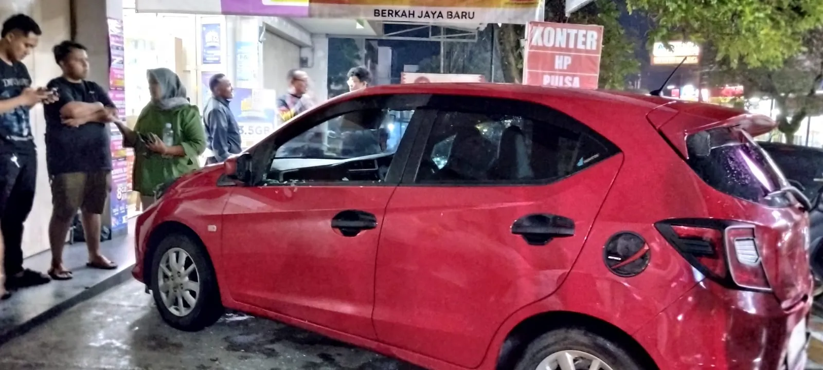 Mobil Warga Cianjur Jadi Sasaran Maling Pecah Kaca, Barang Berharga Raib