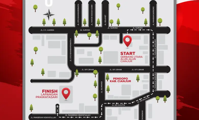 Momen Haornas, KONI Cianjur Gelar Jalan Sehat Berikut Jadwal dan Rutenya
