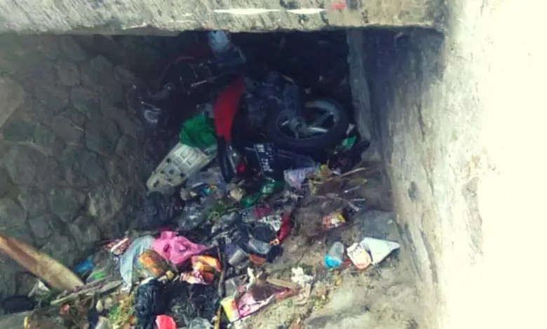 Motor Masuk ke Selokan, Pria Asal Bogor Tewas Kecelakaan di Cianjur