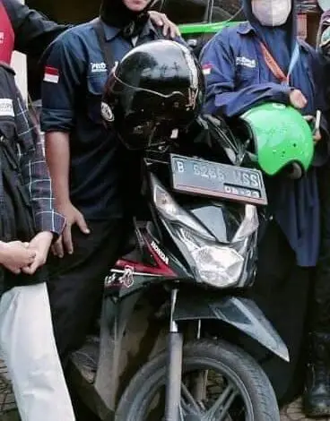 Motor Relawan Digondol Maling, Waspada Curanmor di Lokasi Gempa Cianjur