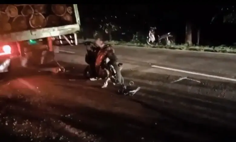 Motor Tabrak Pantat Truk, Seorang Pengendara di Cianjur Meninggal Seketika