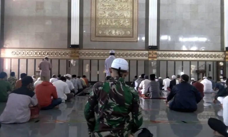 MUI Cianjur Imbau Perhatikan Protokol Kesehatan Saat Salat Tarawih