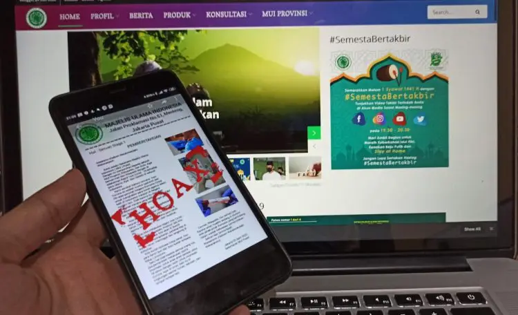 MUI Tegaskan Surat Berisi Isu Rapid Test Modus Operandi PKI Hoaks!