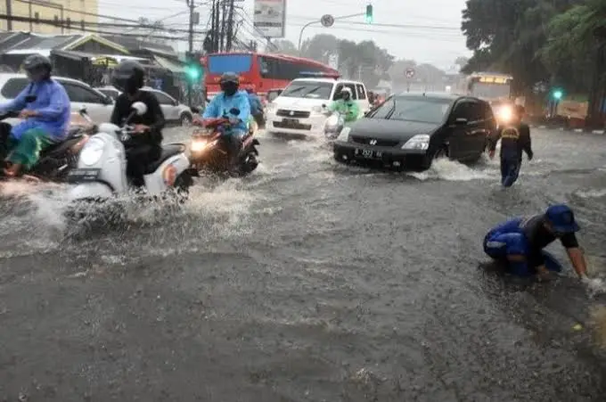 Mulai Surut, Ini Titik Banjir di Jakarta Hari Ini