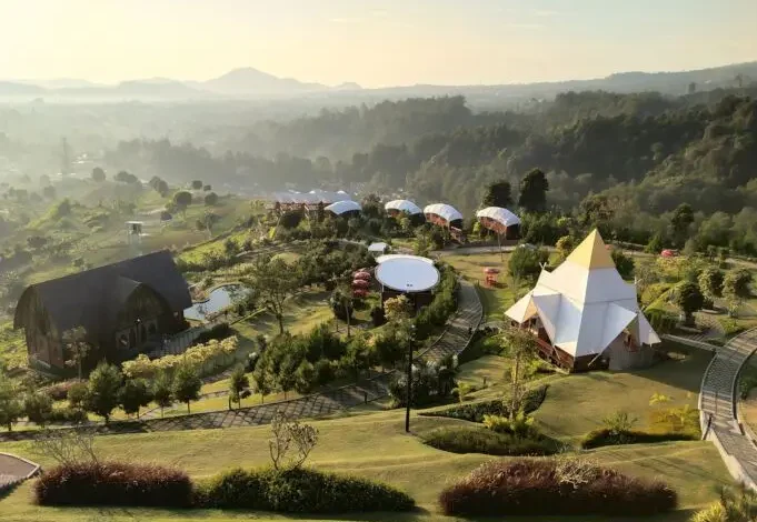 Mumet? Cobain 5 Rekomendasi Tempat Camping yang Terdekat di Cianjur