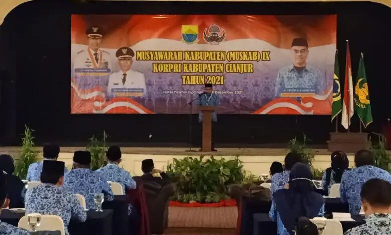 Muscab ke-IX Korpri Cianjur Ada Dua Calon Ketua, Siapa Saja?