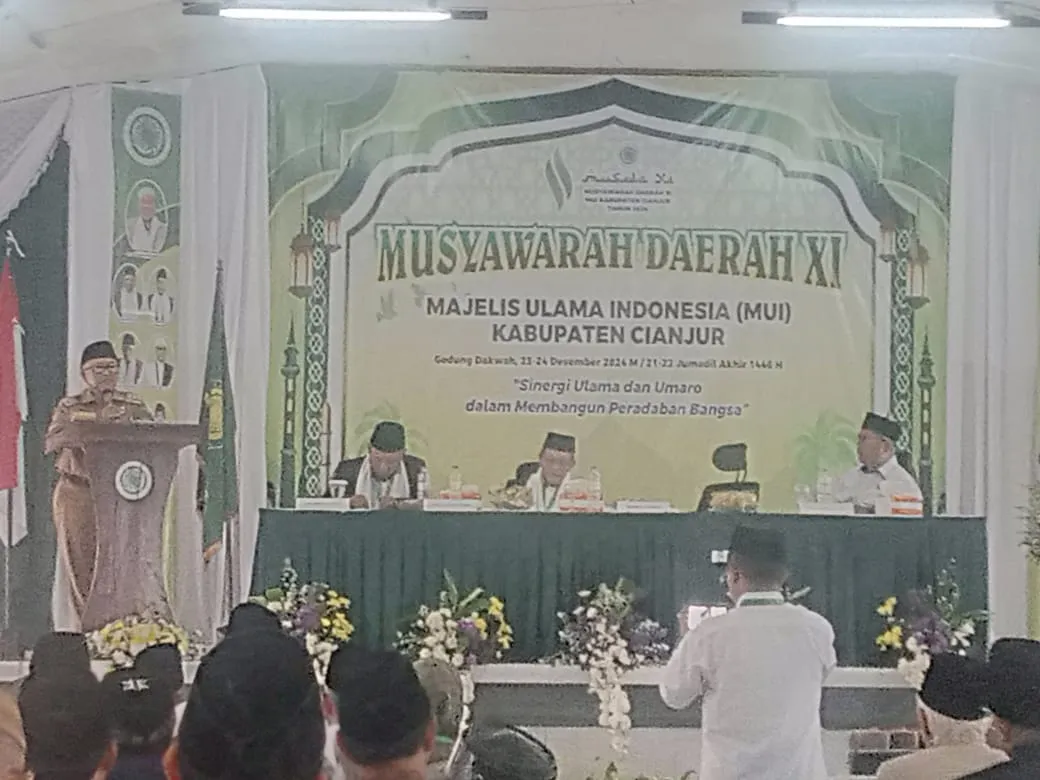 Musda XI MUI Cianjur Bahas Program Kerja dan Pilih Ketua Baru