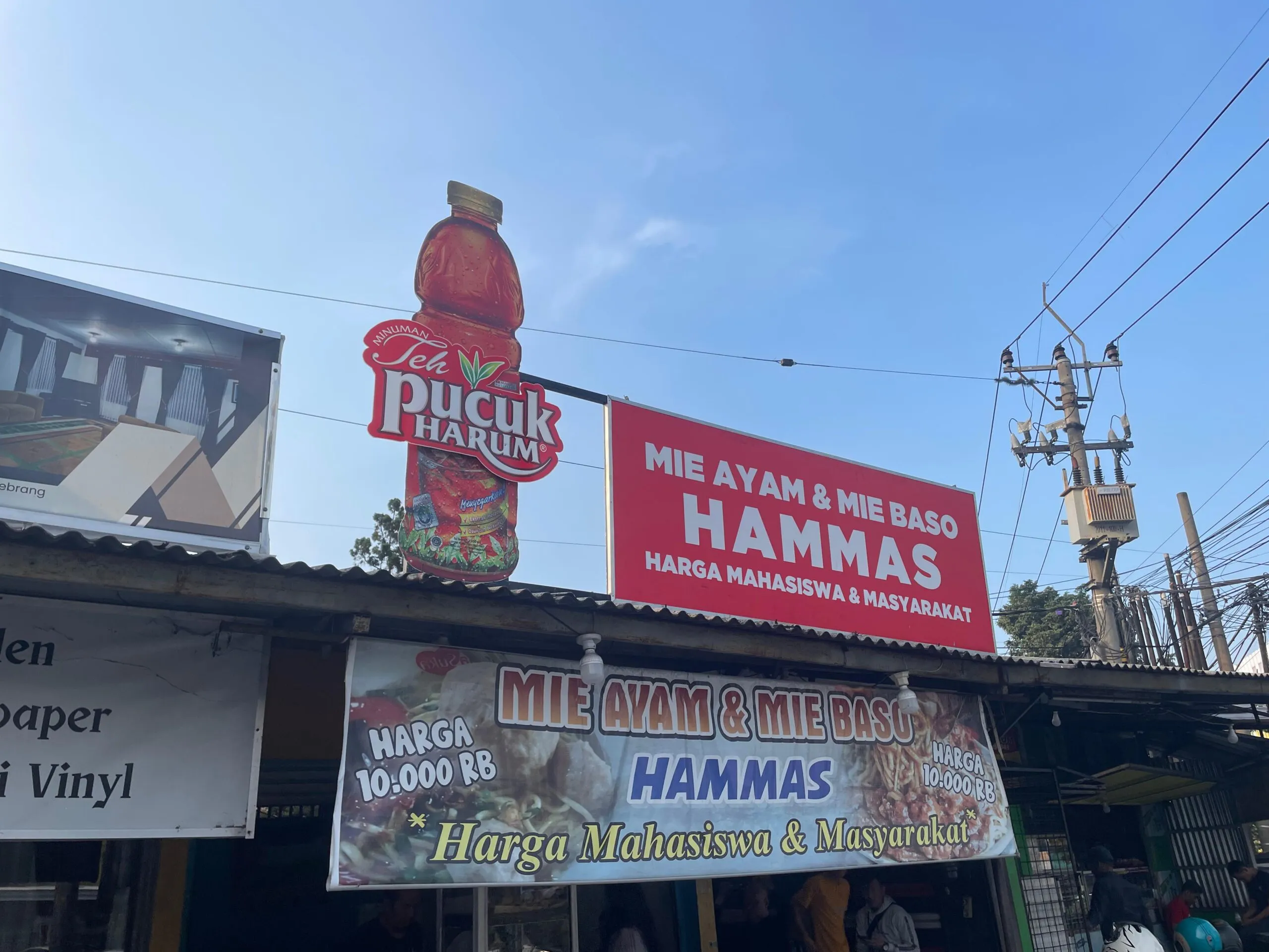 Nama Warung Bakso Unik di Cianjur Ini Mirip Nama Tentara Palestina, Faktanya Begini