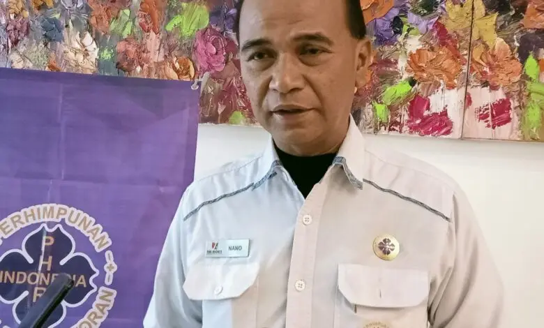 Nano Indrapradja Kembali Pimpin PHRI Cianjur