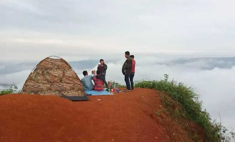 'Negeri di Atas Awan' Ada di Cianjur, Kuy Liburan!