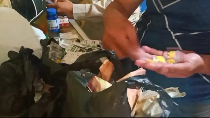 Nekad! Penjual Mainan di Pasar Muka Cianjur Terciduk Edarkan Ratusan Pil Psikotropika