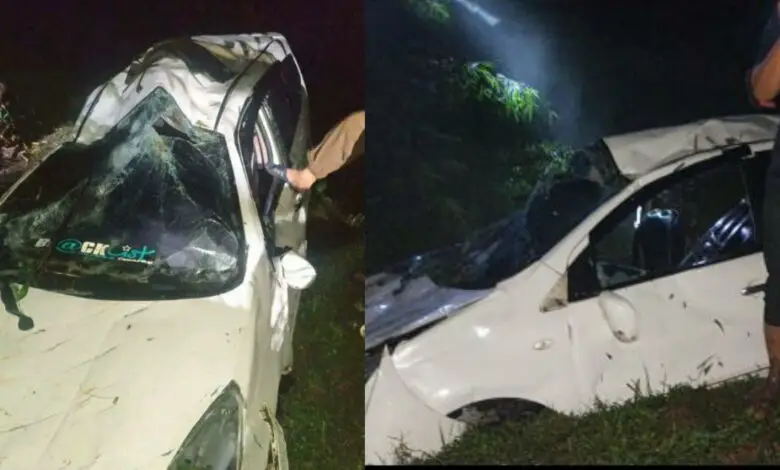Ngeri! Kronologi Mobil Masuk Jurang di Cugenang