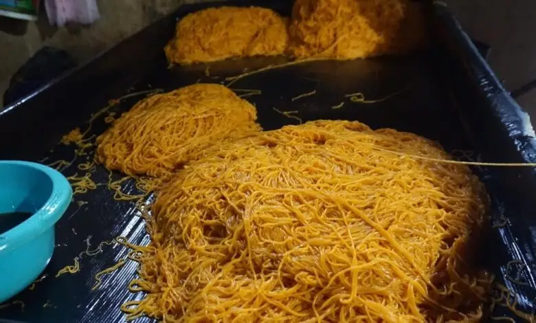 Ngeri! Mie Berformalin Bisa Memicu Kanker