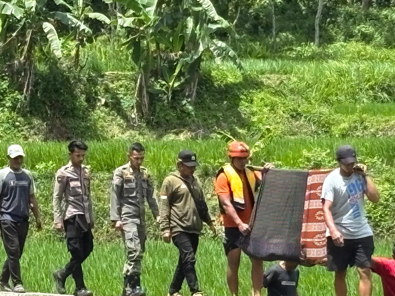 Ngeri! Santri Muda Tewas Tenggelam saat Berenang di Situ Rawagede Tanggeung